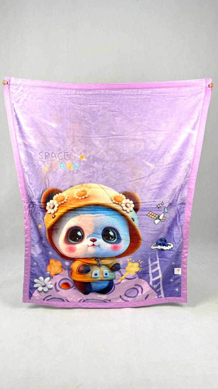 پتو كودك سه بعدي