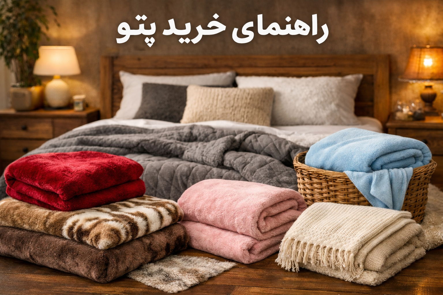 راهنمای خرید پتو (کامل و کاربردی)
