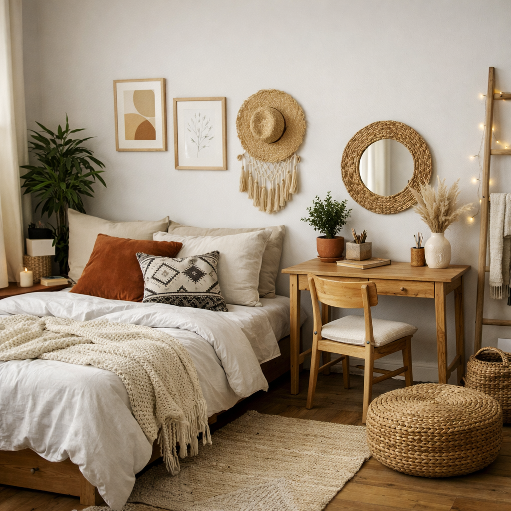 ساده‌ترین راه برای تغییر دکور اتاق بدون هزینه اضافه