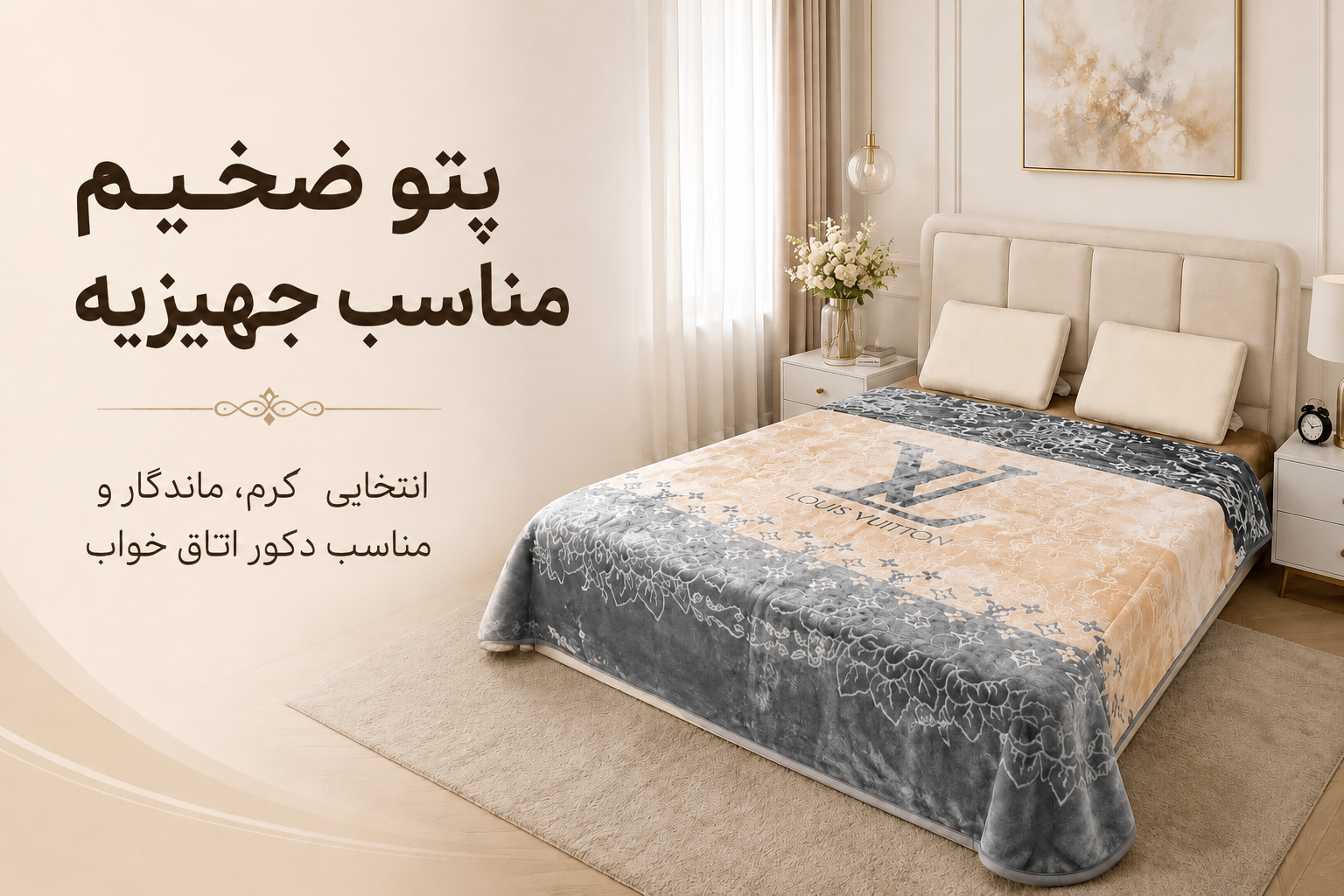 راهنمای خرید پتوی ضخیم برای جهیزیه