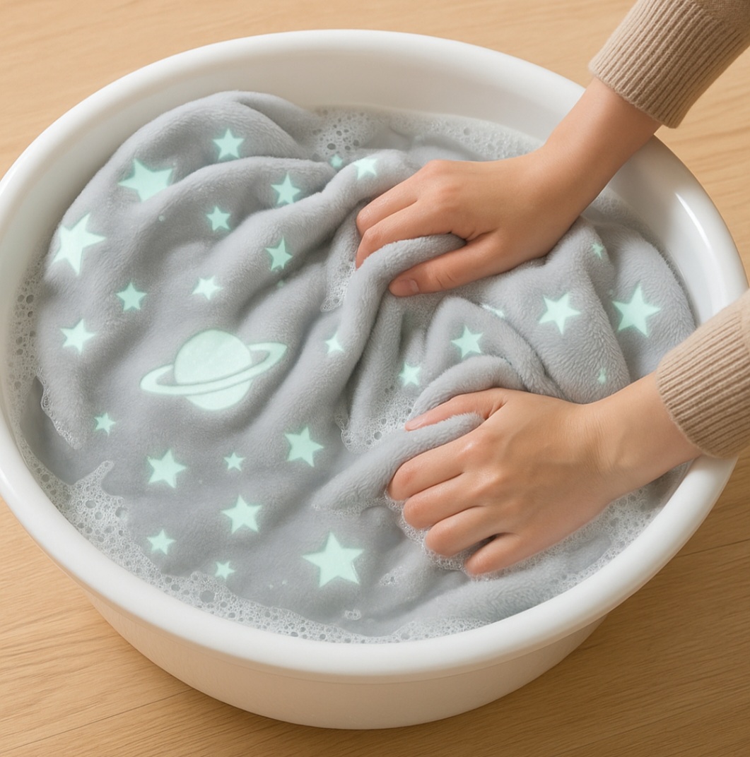 نحوه صحیح شست و شو پتو شبنما