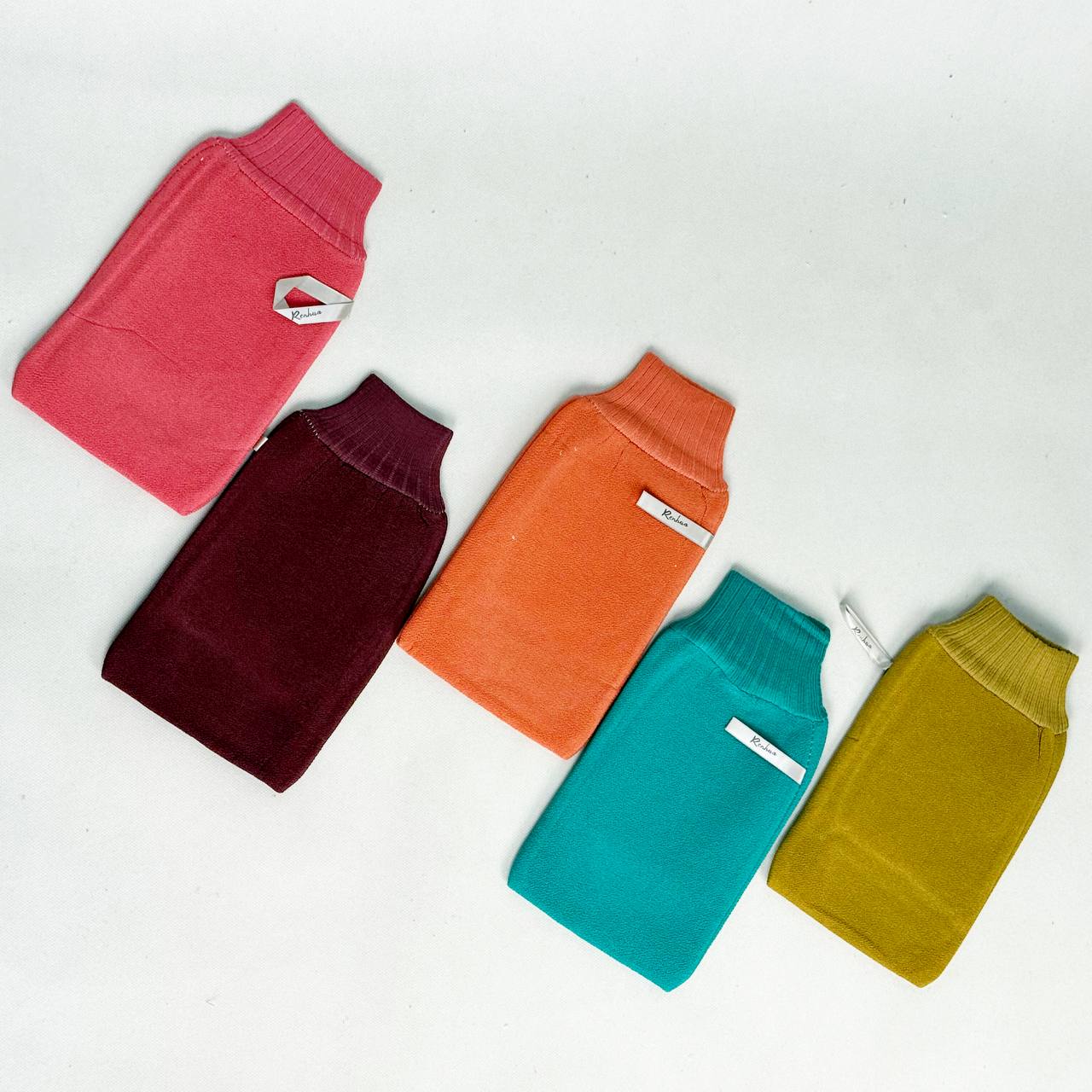 لیف حمام طرح ساده