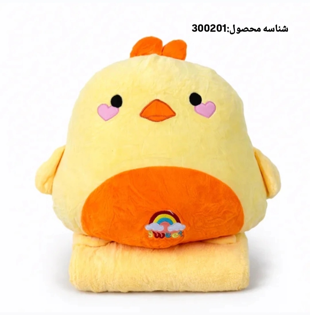 پتوعروسک جوجه