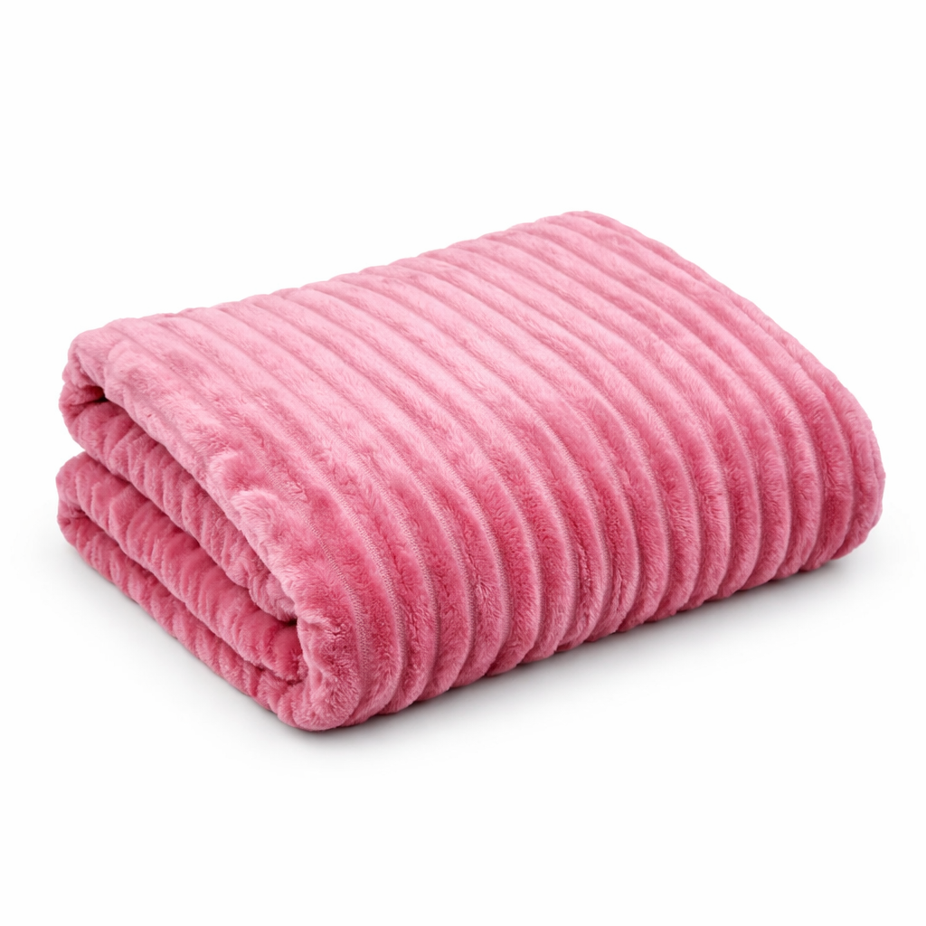 پتو حوله ای چهارفصل طرح برند دورو ۲نفره برند sun hai کد 22