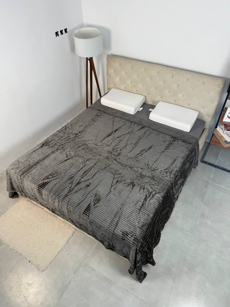 پتوحوله ای پلیسه تک رنگ برند اسکای