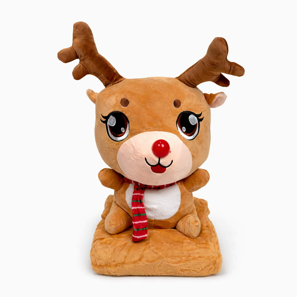 پتو عروسک گوزنی کد ۴