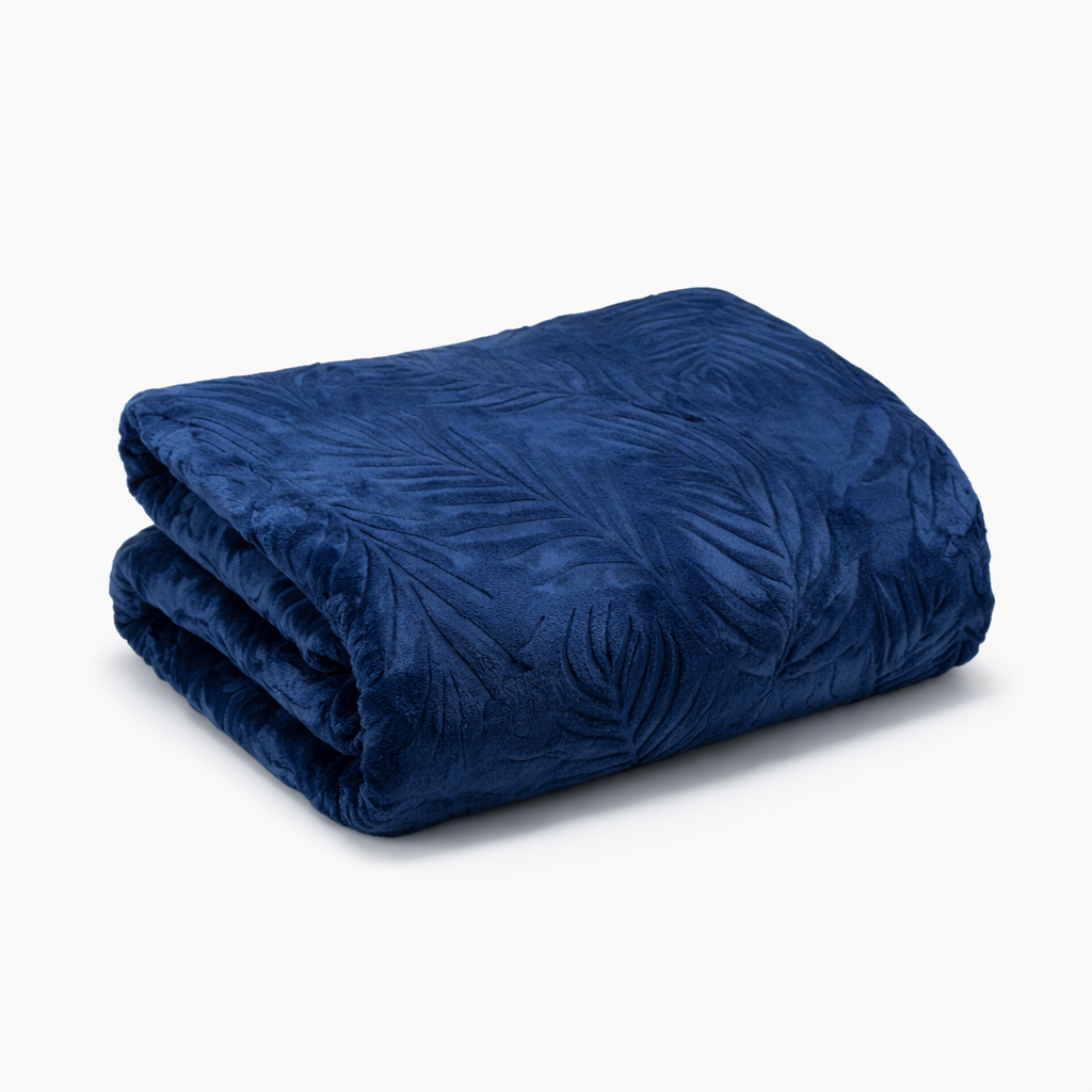 پتو مسافرتی طرح برجسته برگی