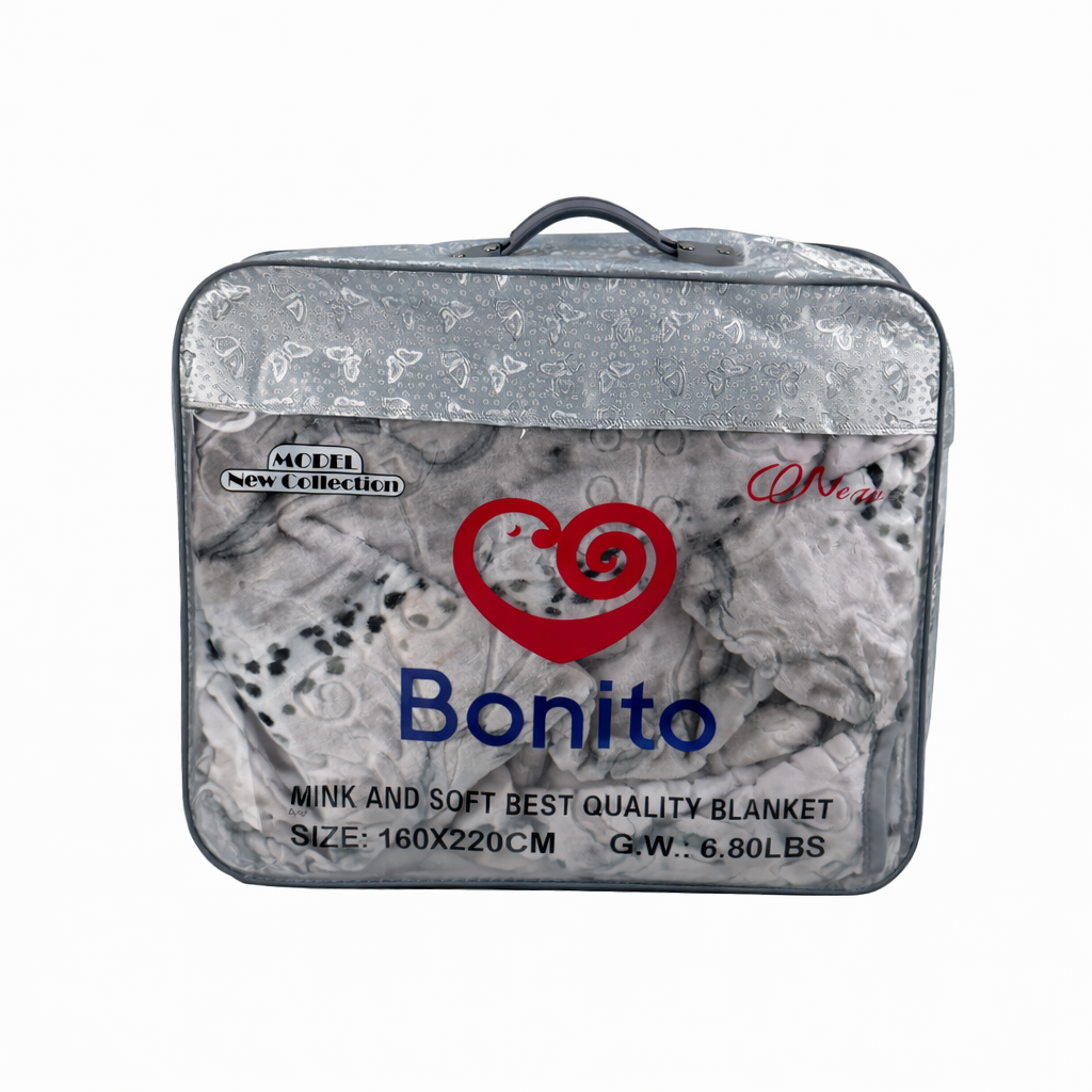 پتوضخیم ابریشمی ۱نفره دورو برند بونیتو سیلور