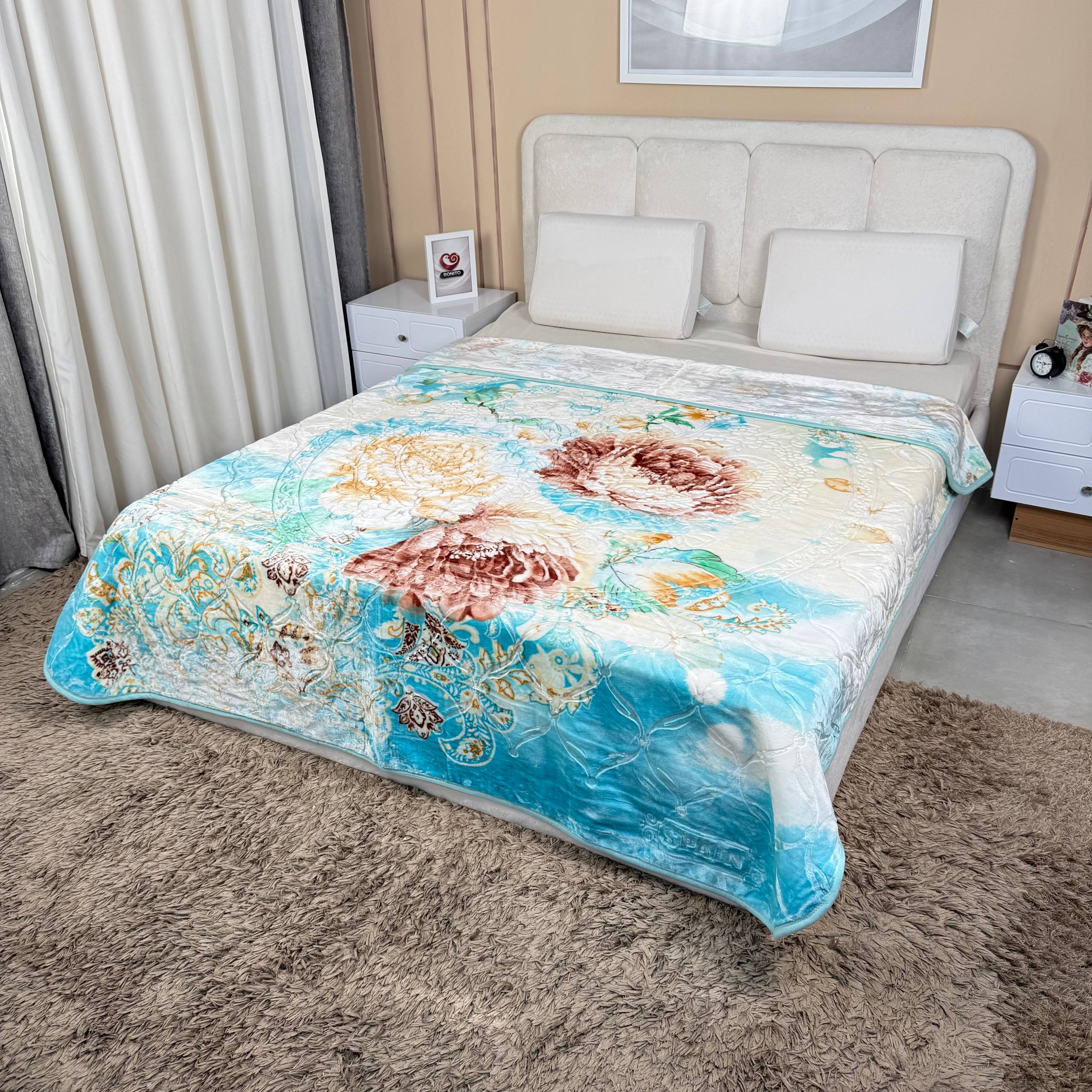 پتو ضخیم 2نفره 4کیلویی برند home max کد2