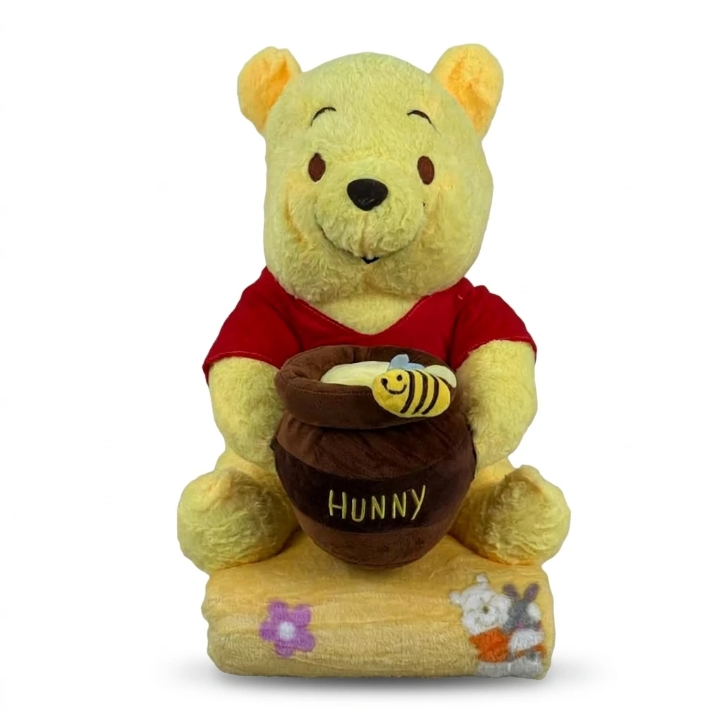 عروسک پتو دار پو کد3