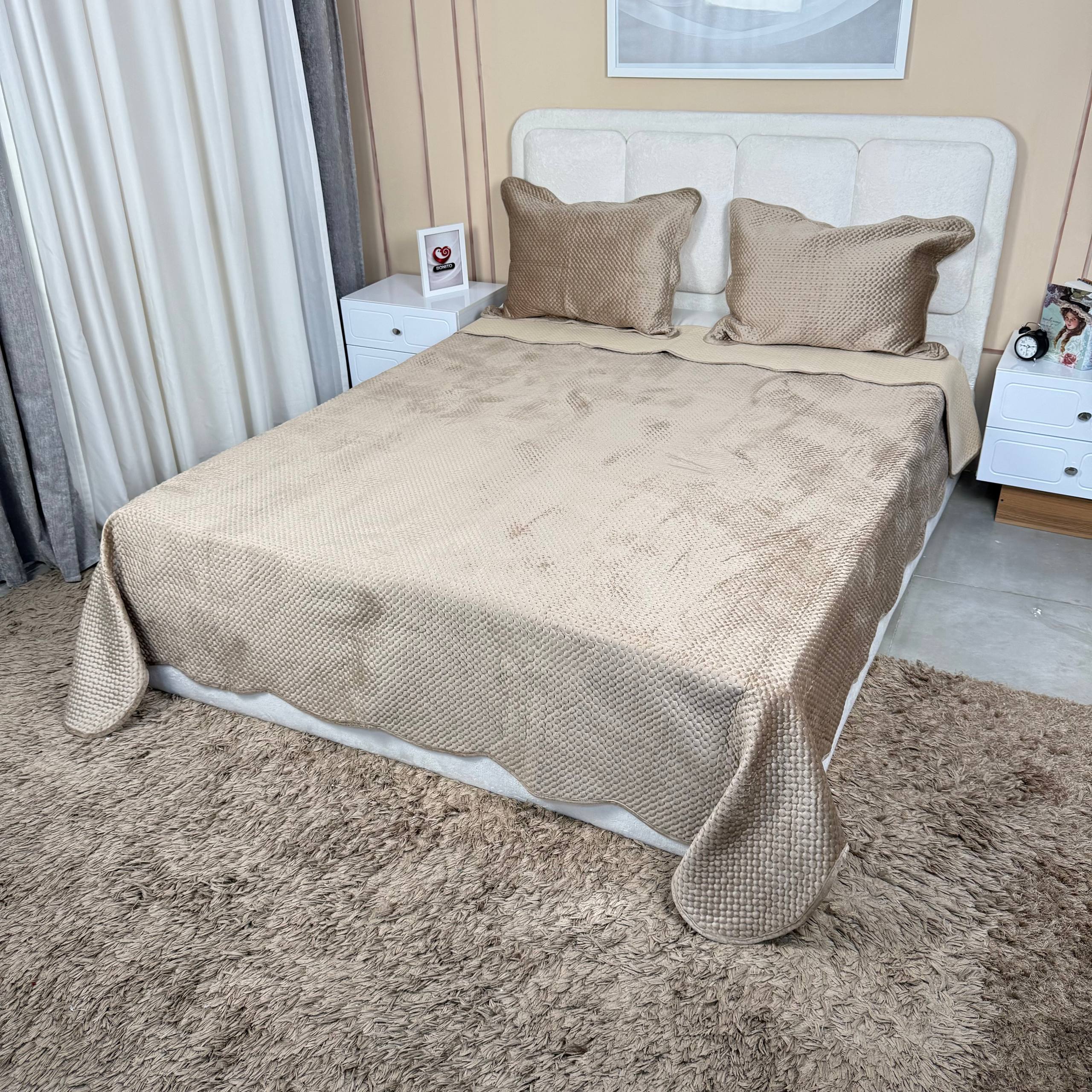 روتختی مخمل 2نفره کریستال