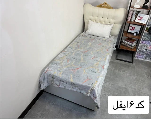 پتو حوله ای 2نفره شبنما برند بونیتو کد6(ایفل)