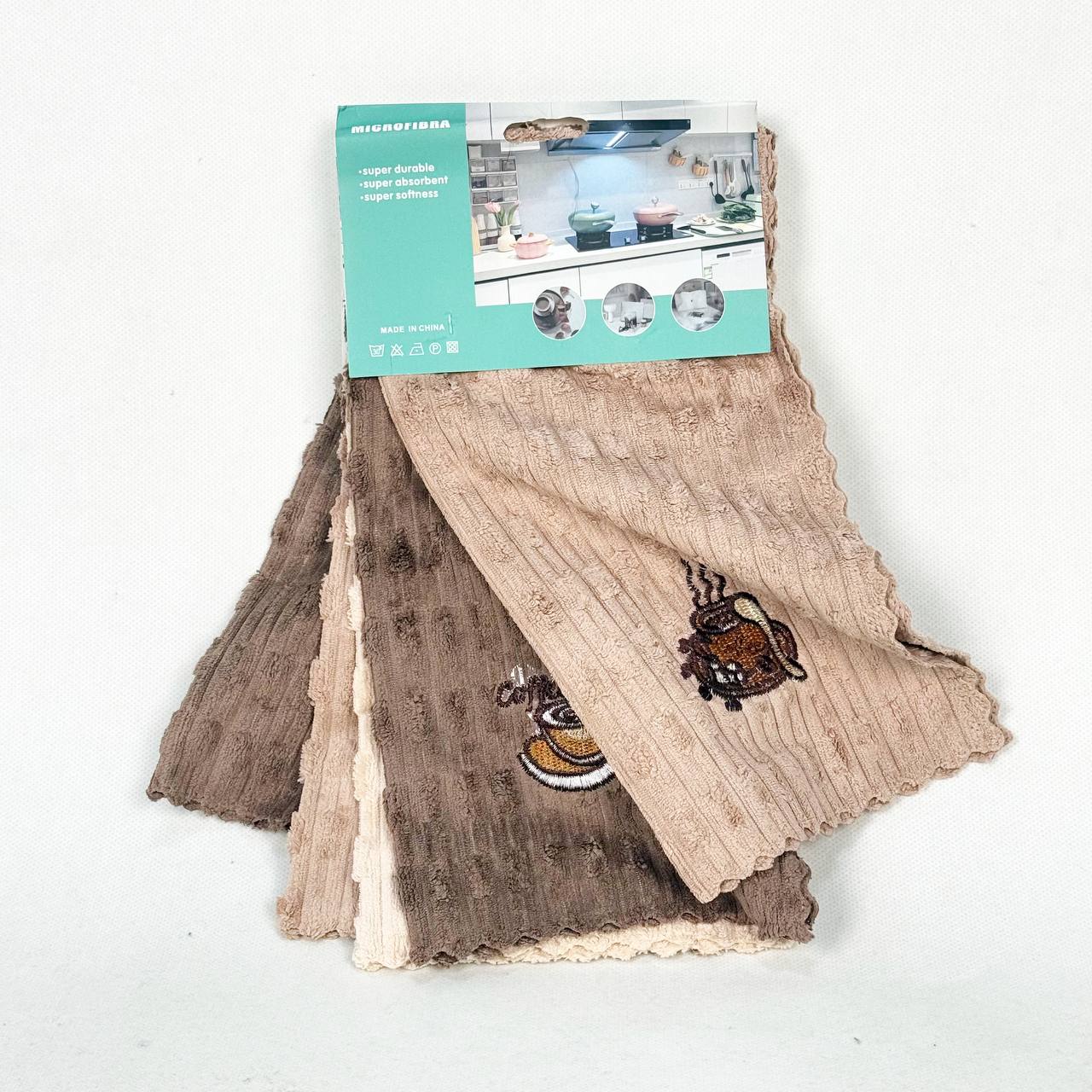 حوله نظافت مدلcoffee(پک ۵تایی)