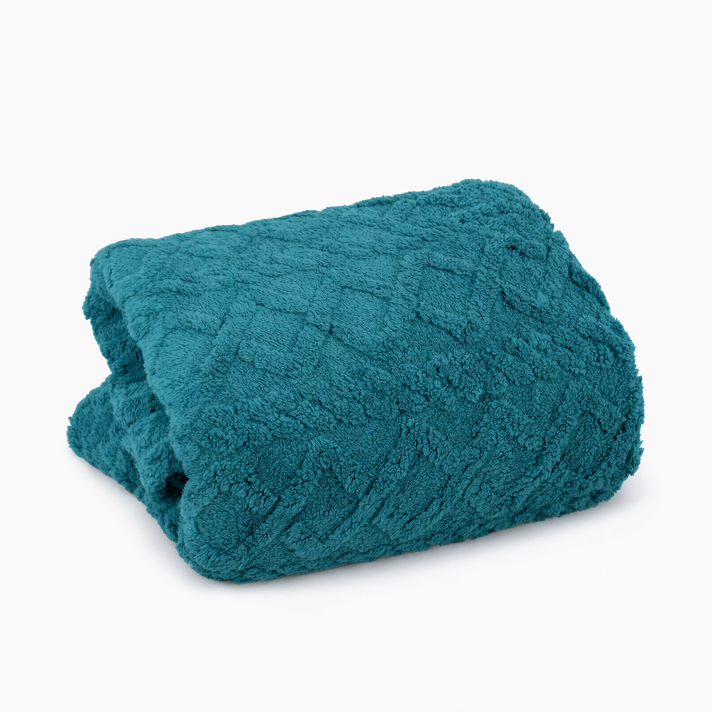 پتو مسافرتی طرح گیس بافت