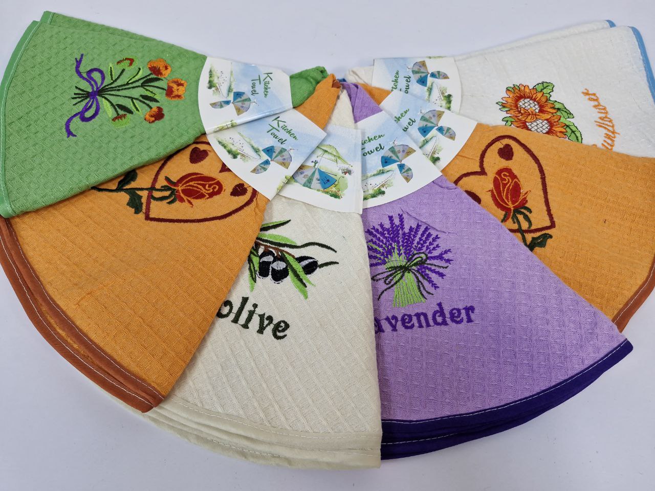 حوله نخ کتان گرد