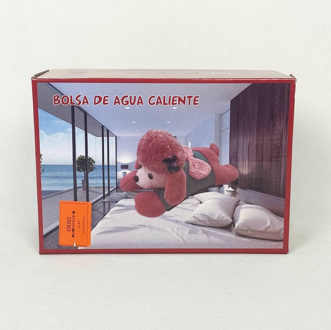 کیسه آب گرم عروسکی طرح سگ