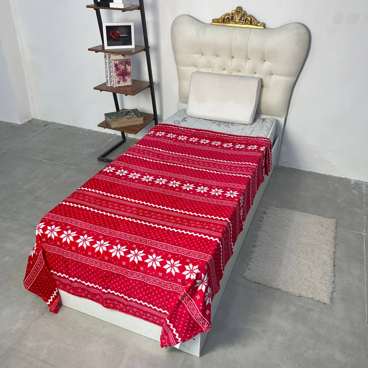 پتو مسافرتی ۱نفره کریسمس کد۲