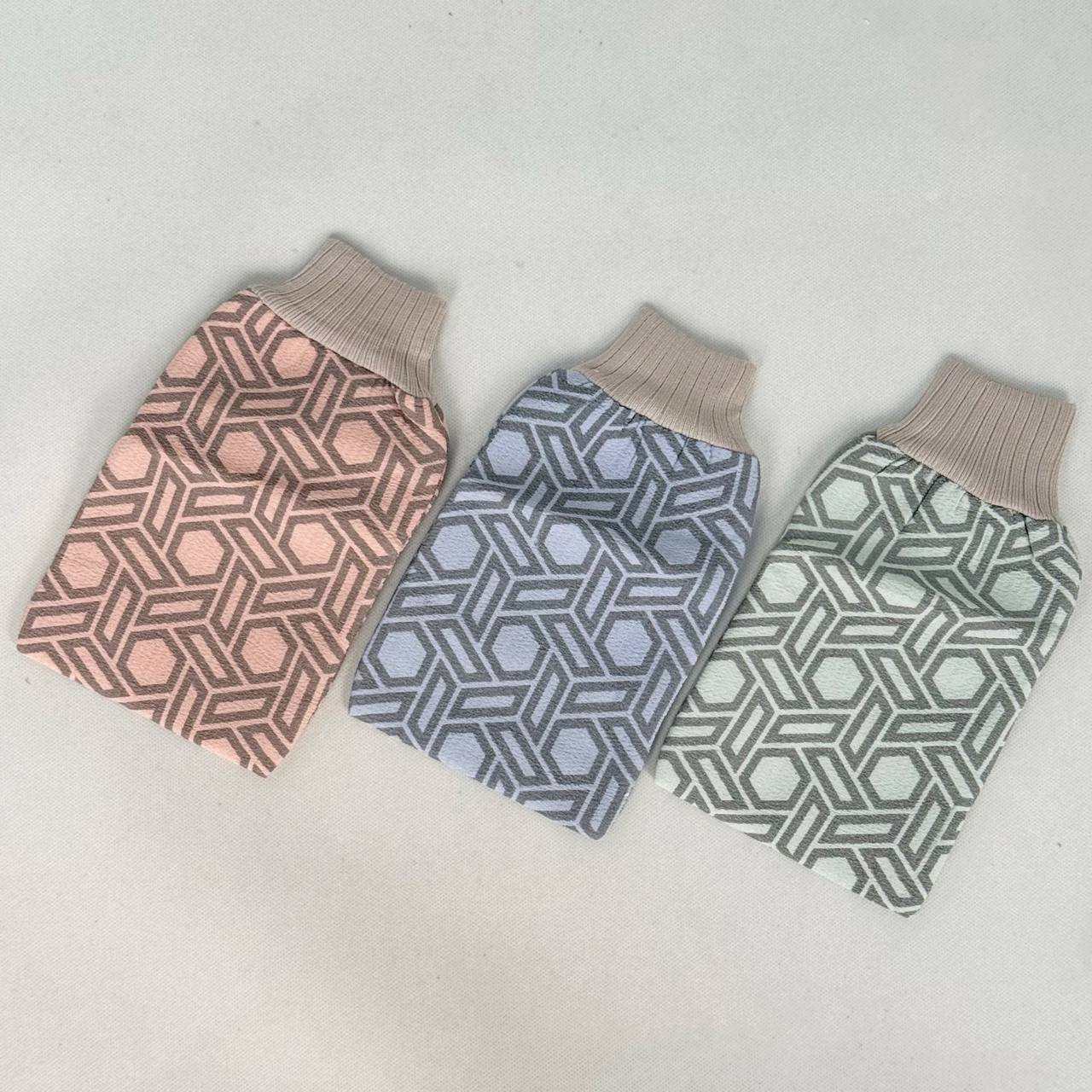 لیف حمام طرح هندسی